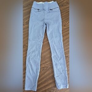 Candie’s Audrey Pullon Blue And White Womens XS